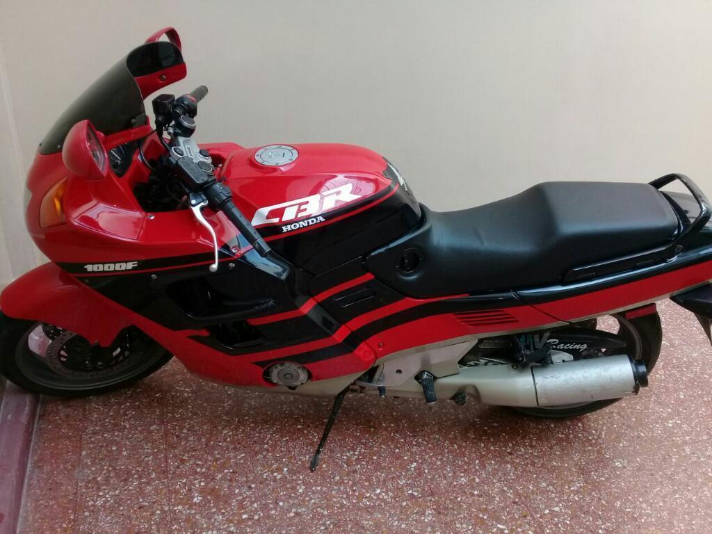 Honda Cbr 1000f Modelo91 Vendo/permuto