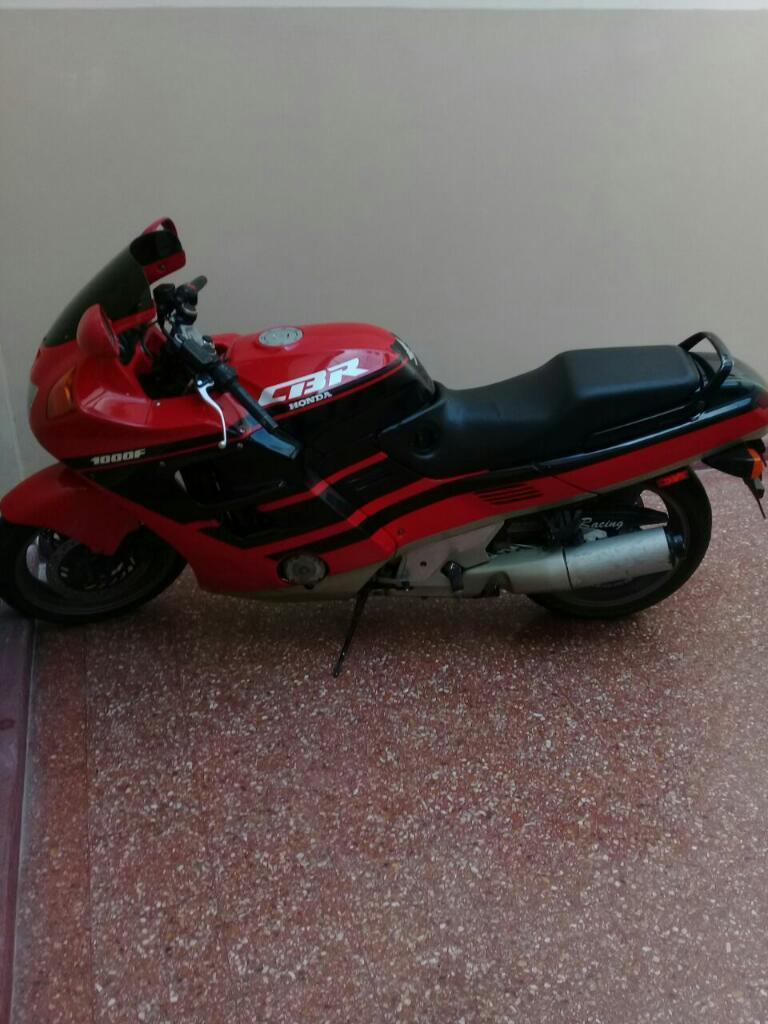 Honda Cbr 1000f Modelo91 Vendo/permuto