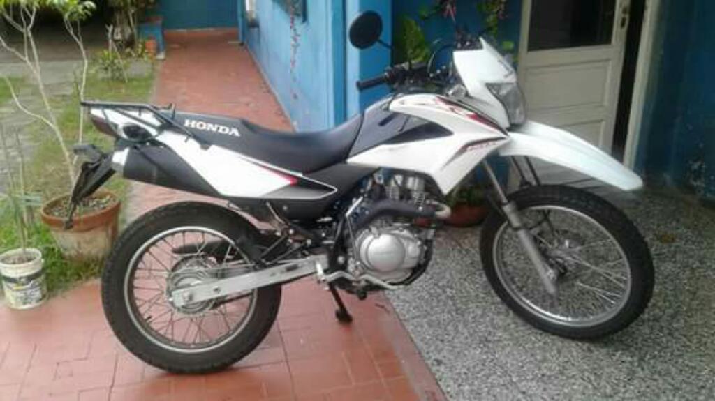 Honda Xr 150l, Mod 2015, 450km, Permuto
