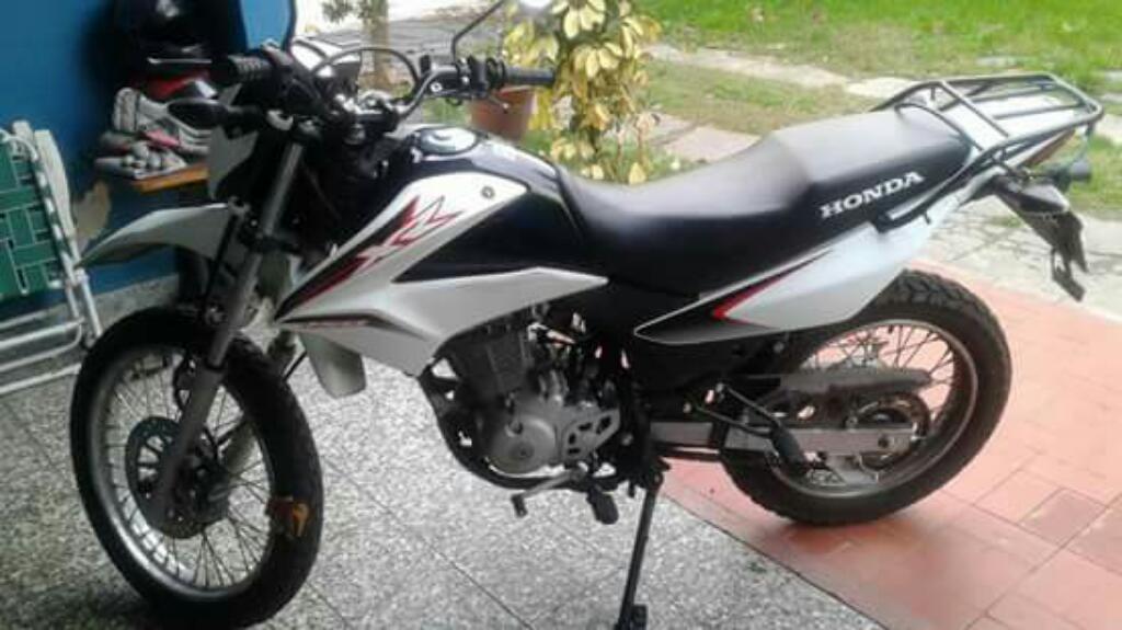 Honda Xr 150l, Mod 2015, 450km, Permuto