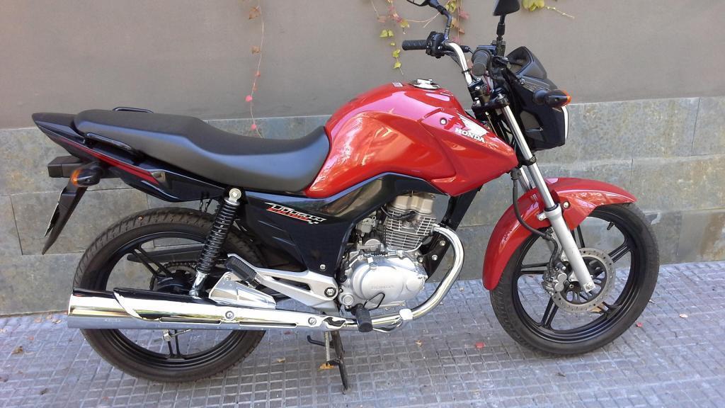 HONDA CG 150 NEW 2016 IMPECABLE 34000 $ PERMUTO