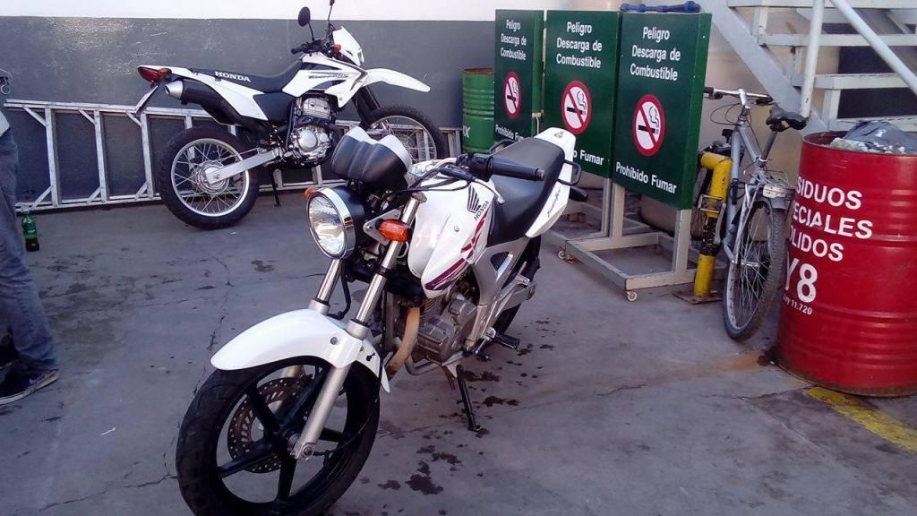 honda twister 250 modelo 2011