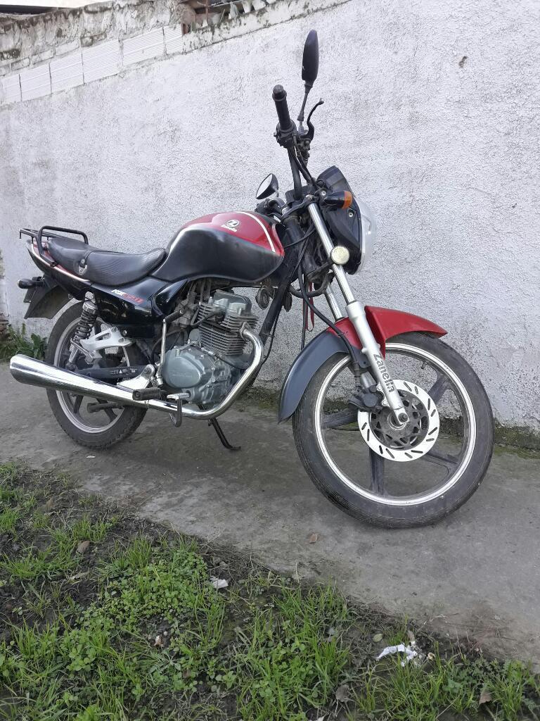 Vendo Moto Zanella Rx 150 Modelo 2014