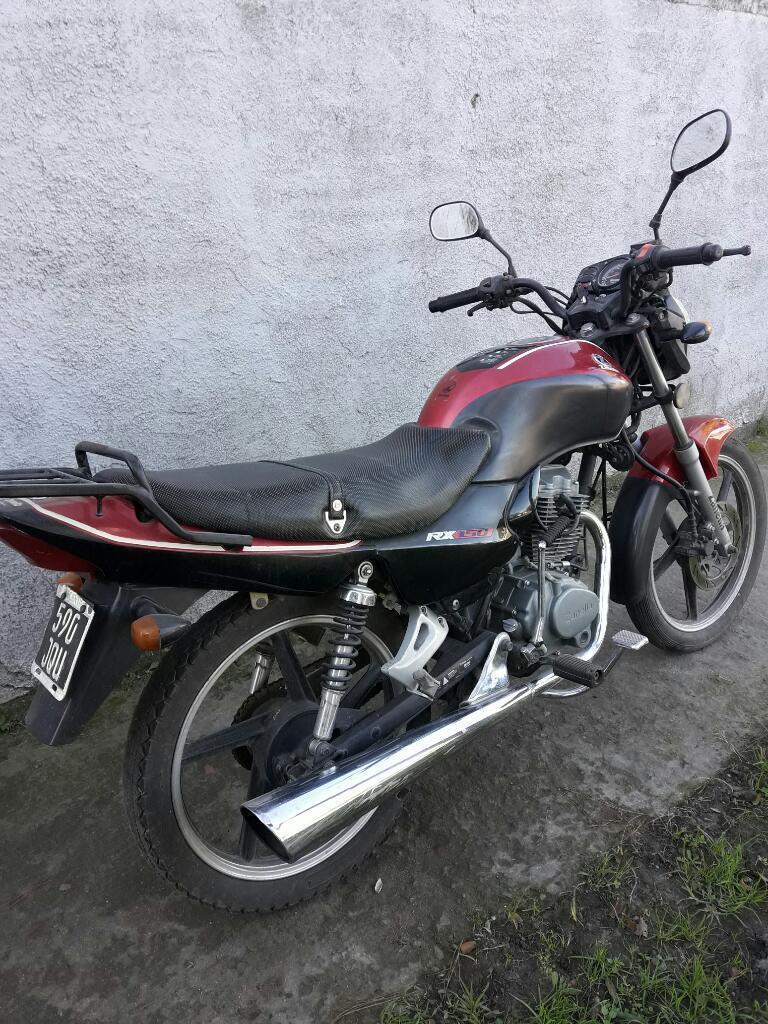 Vendo Moto Zanella Rx 150 Modelo 2014