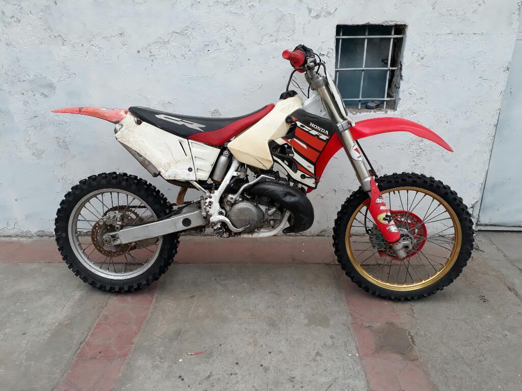 Vendo Honda Cr 250