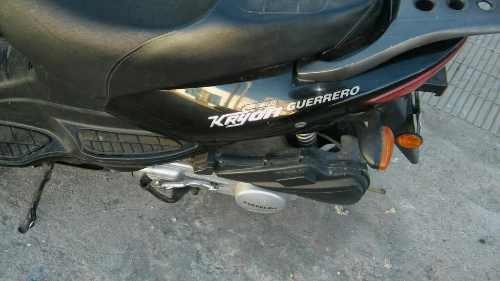 Vendo Urgente Moto Guerrero 150 Scuter 15