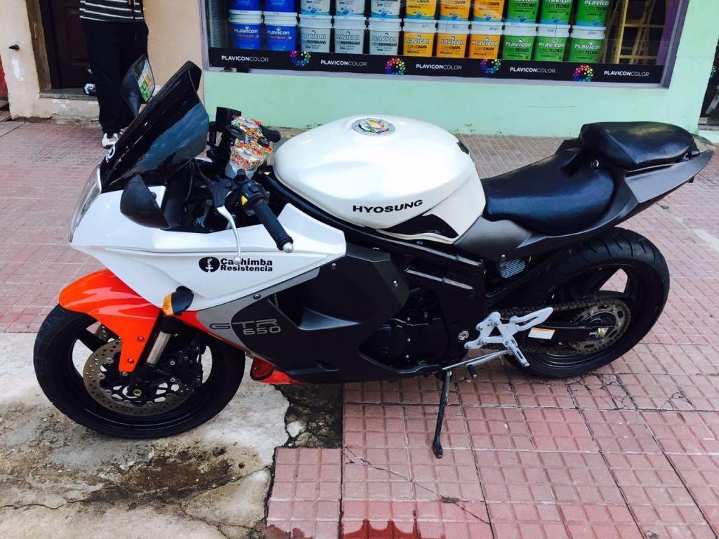 hyosung 650 2014
