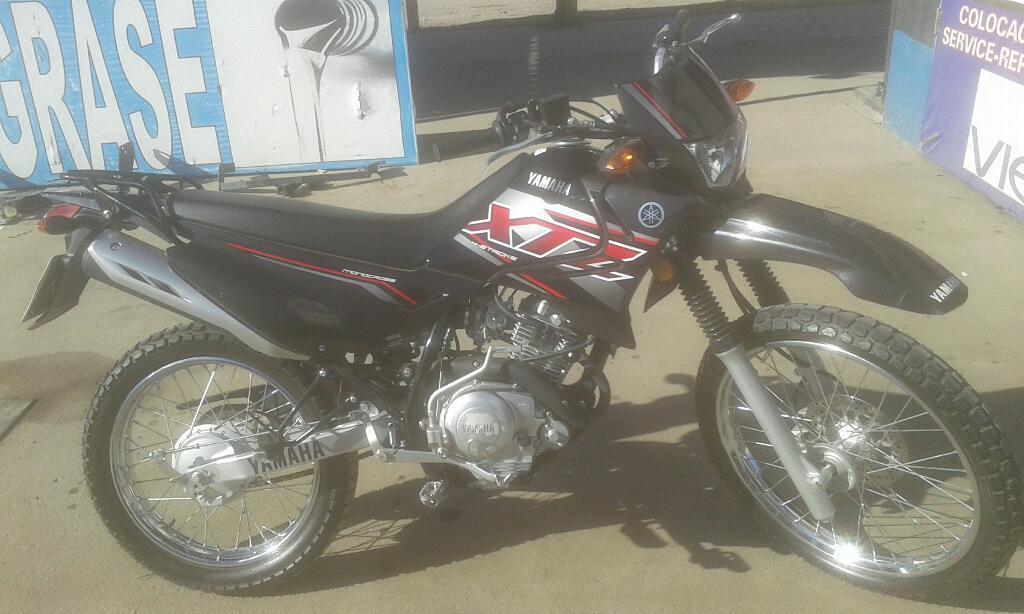 Vendo Yamaha Xtz 200kmts Patentada