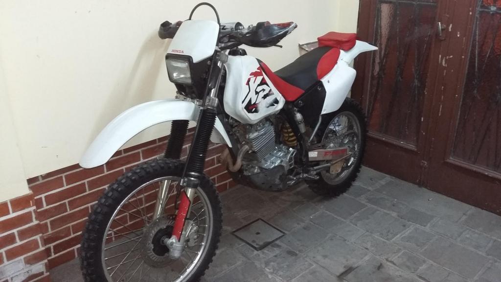 UN REGALO XR250r