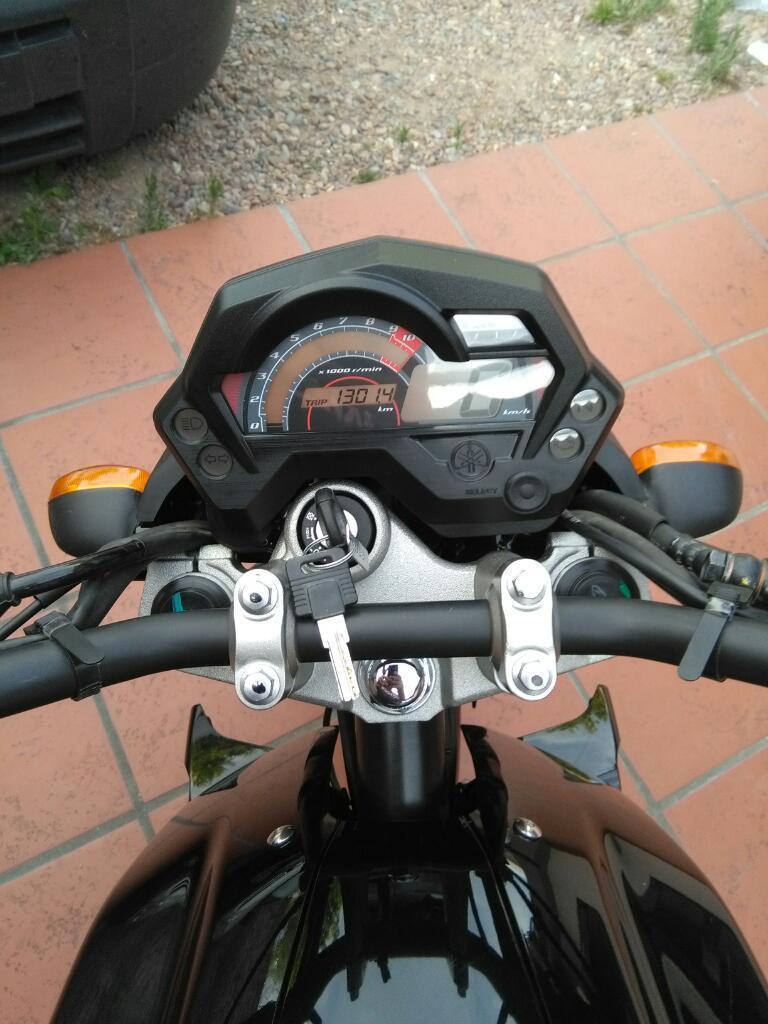 Vendo Yamaha Fz 2015. 1300km S/detalles