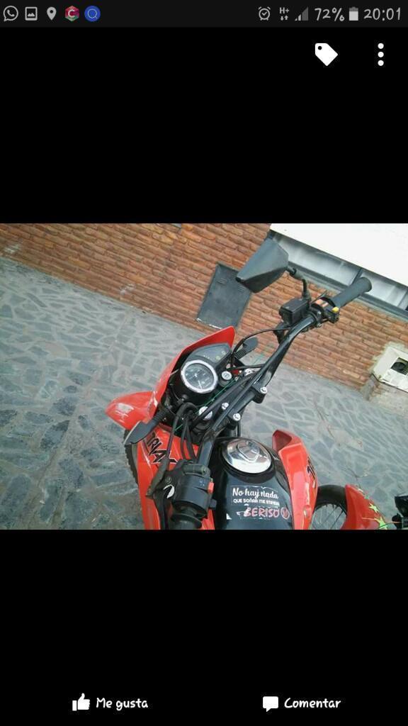 Vendo Moto 150 Corvel Triax