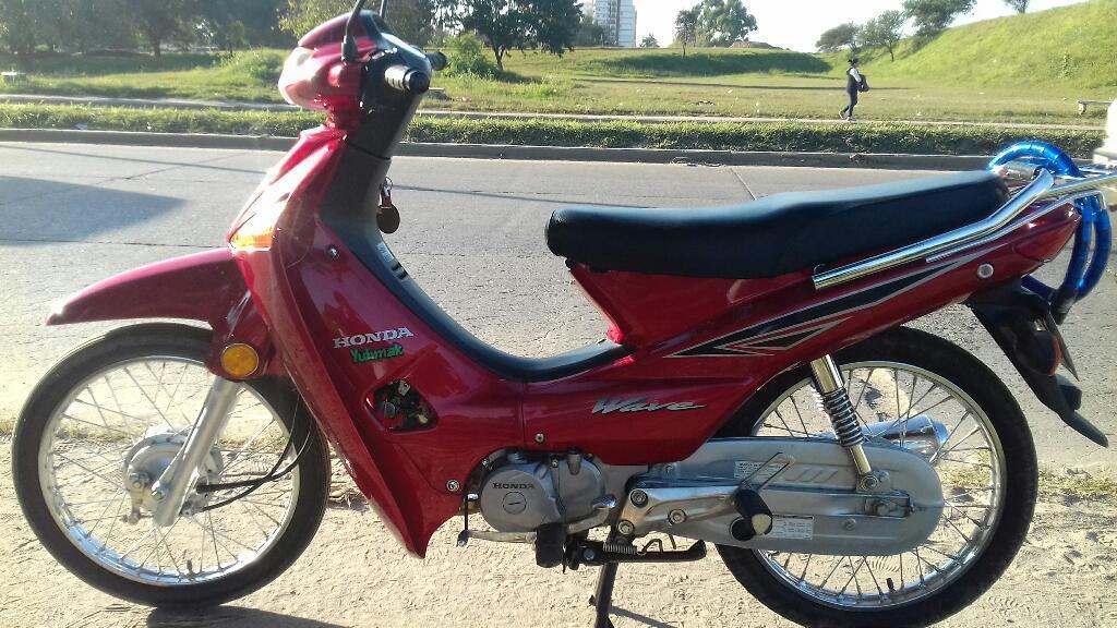 Moto Honda Wave