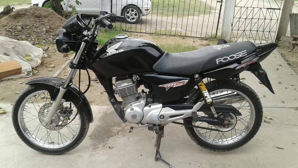 Vendo Cg 2012 Impecable