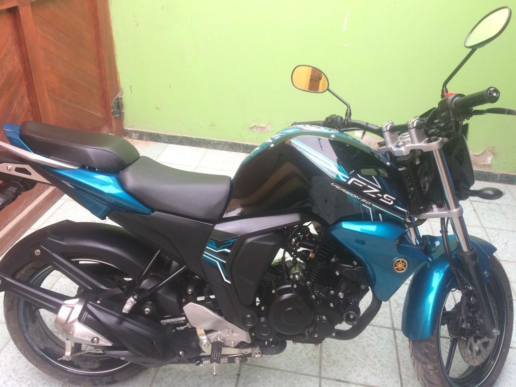 yamaha fz 2.0 a inyeccion 2016 4500 km impecable