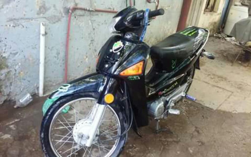 Moto Honda Weve