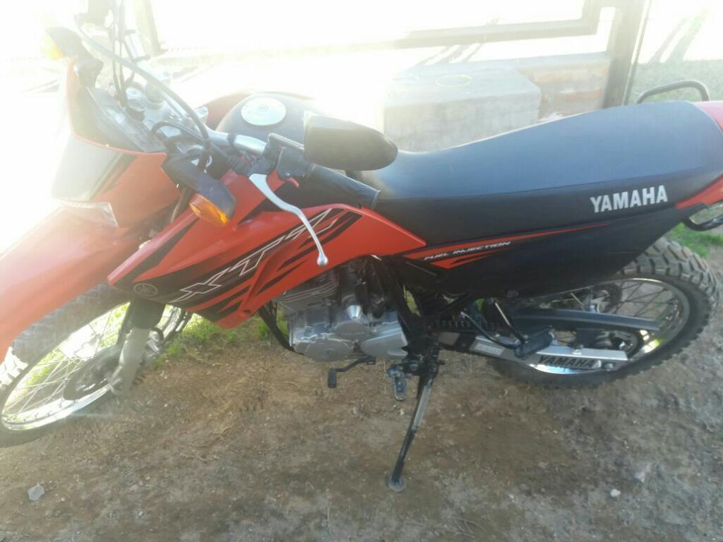 Vendo Moto Yamaha Xtz250