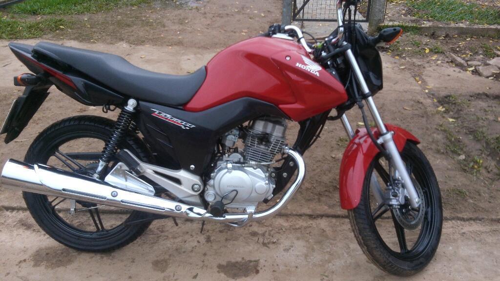 Vendo New Titan 2017 3500km