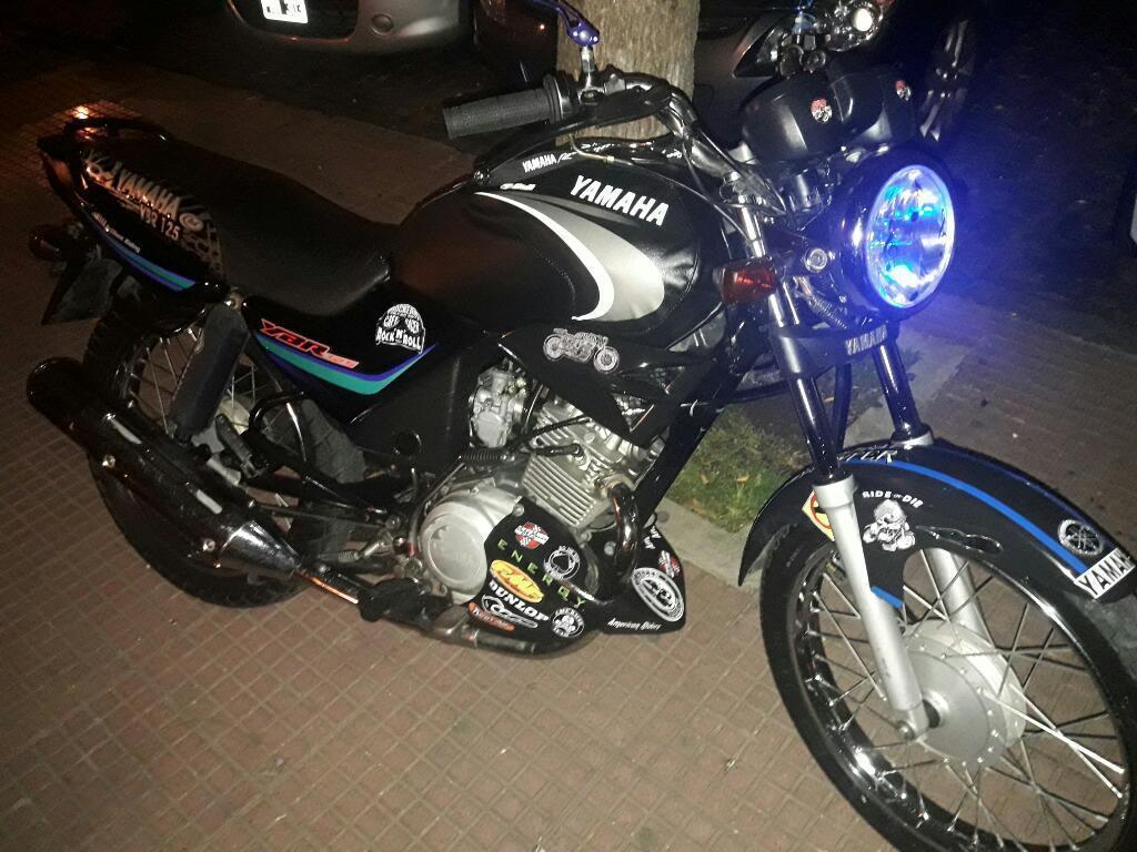 Vendo Yamaha Ybr 2002 Brasilero