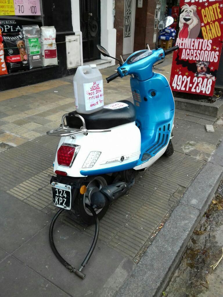 Zanella Styler Exclusive 125 Scooter