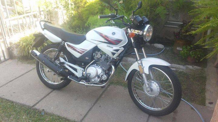 YAMAHA YBR MODELO 2014 VENDO PERMUTO