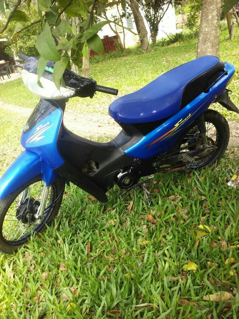 Moto Gilera Smash