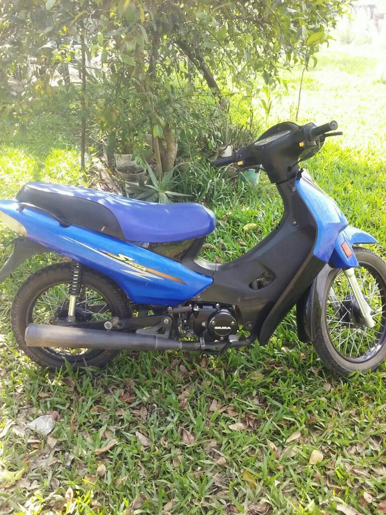 Moto Gilera Smash