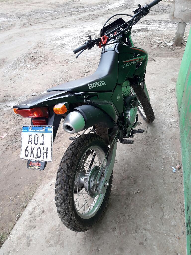 Vendo Tornado2016 Impecable 6mil Km Cel