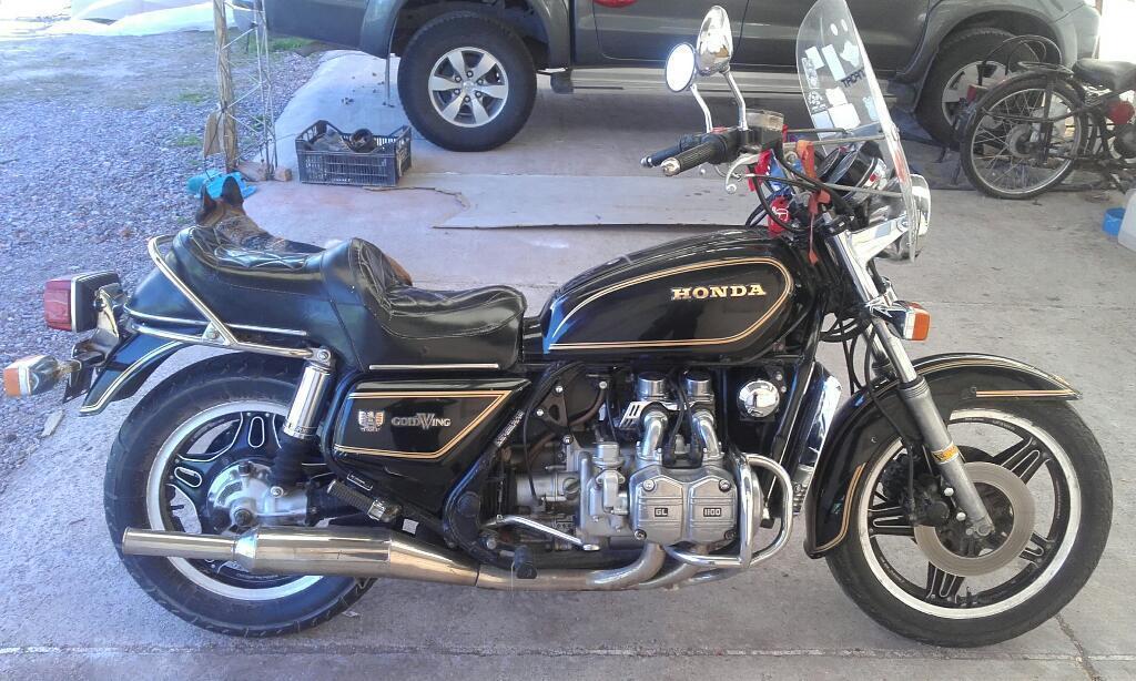 Vendo/prmt por Mas Chico. Honda Golwing