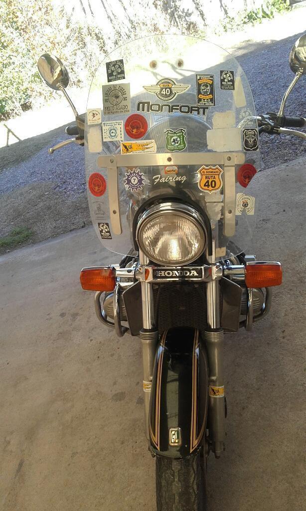 Vendo/prmt por Mas Chico. Honda Golwing