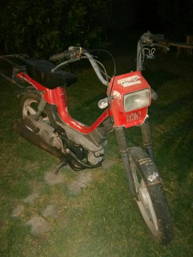 Ciclomotor Beta 50cc, Todos Los Papeles
