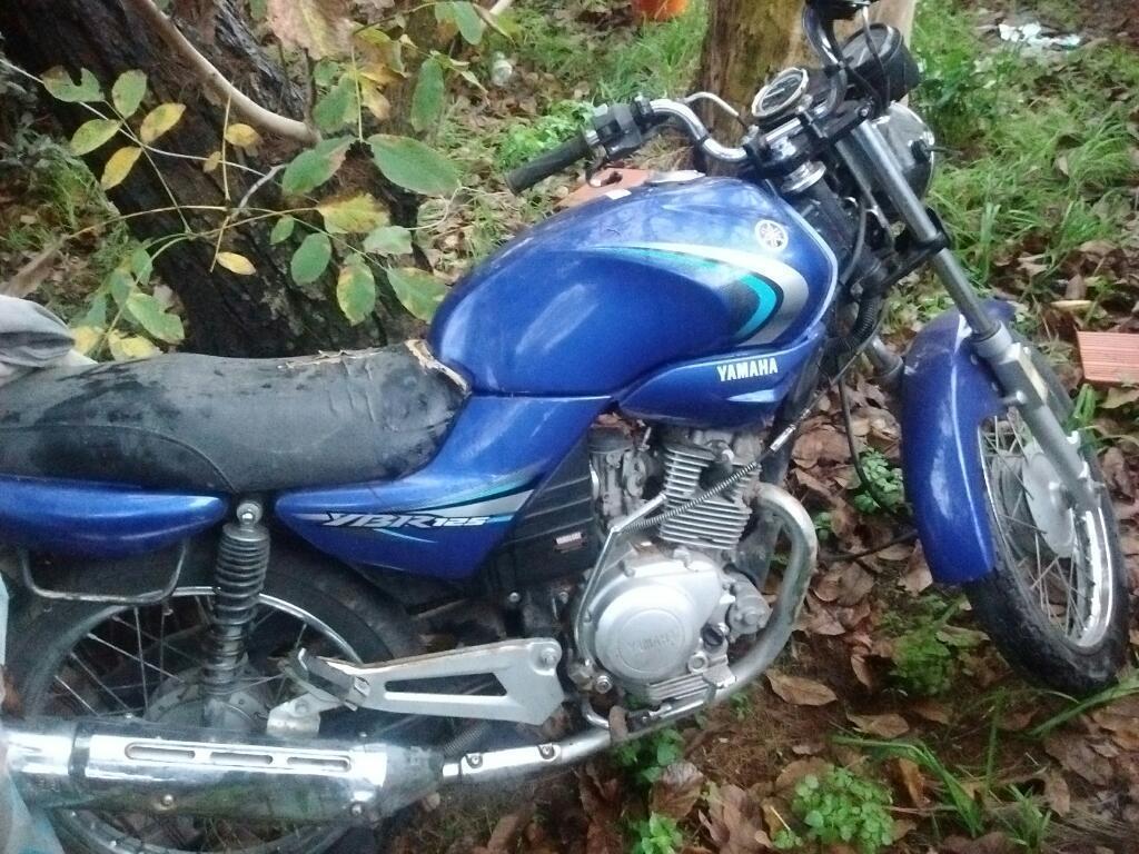 Vendo Moto Yamaha Ybr