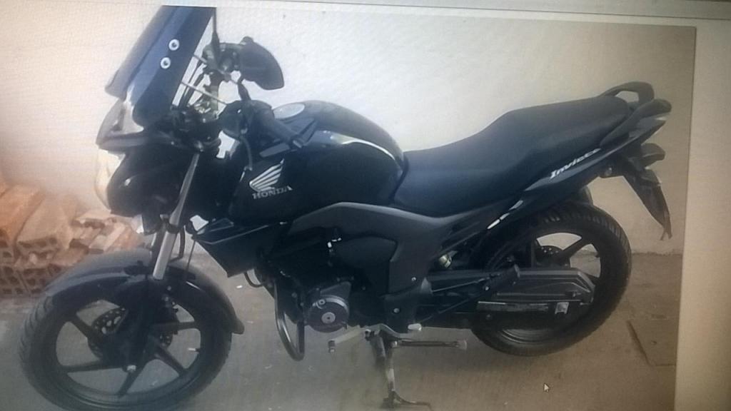 Honda Invicta 150cc 2014 Impecable