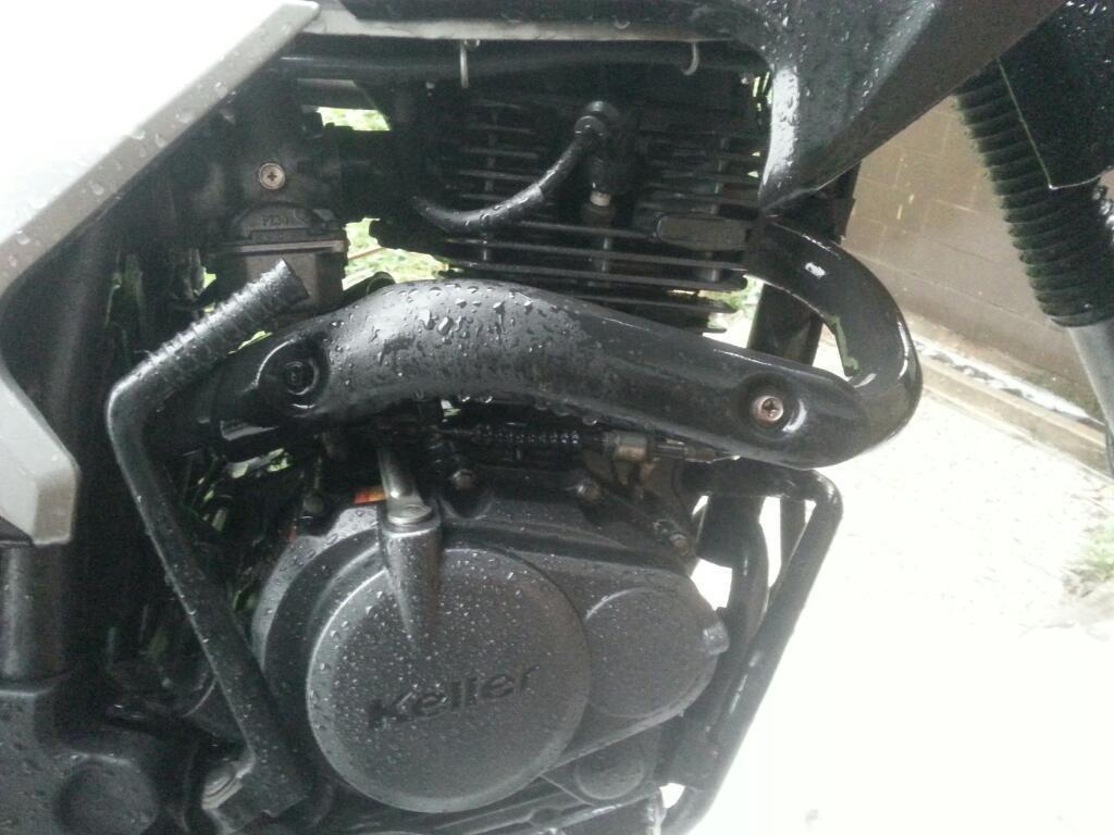 Vendo Permuto Moto Keller 200 Exelente