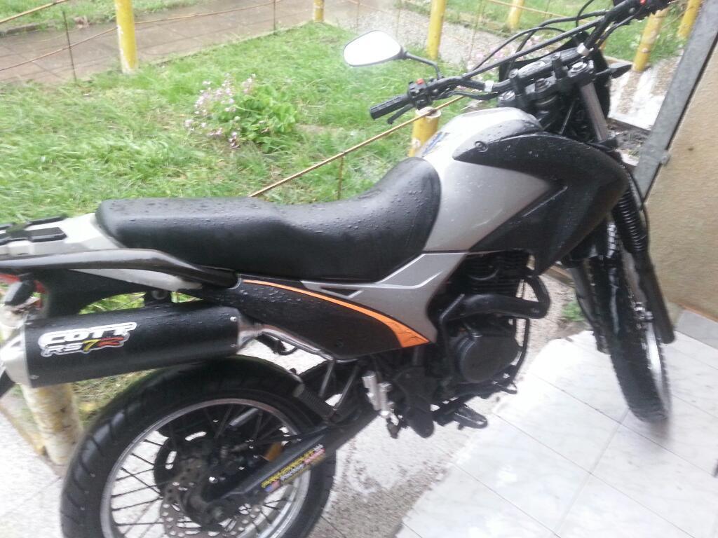 Vendo Permuto Moto Keller 200 Exelente