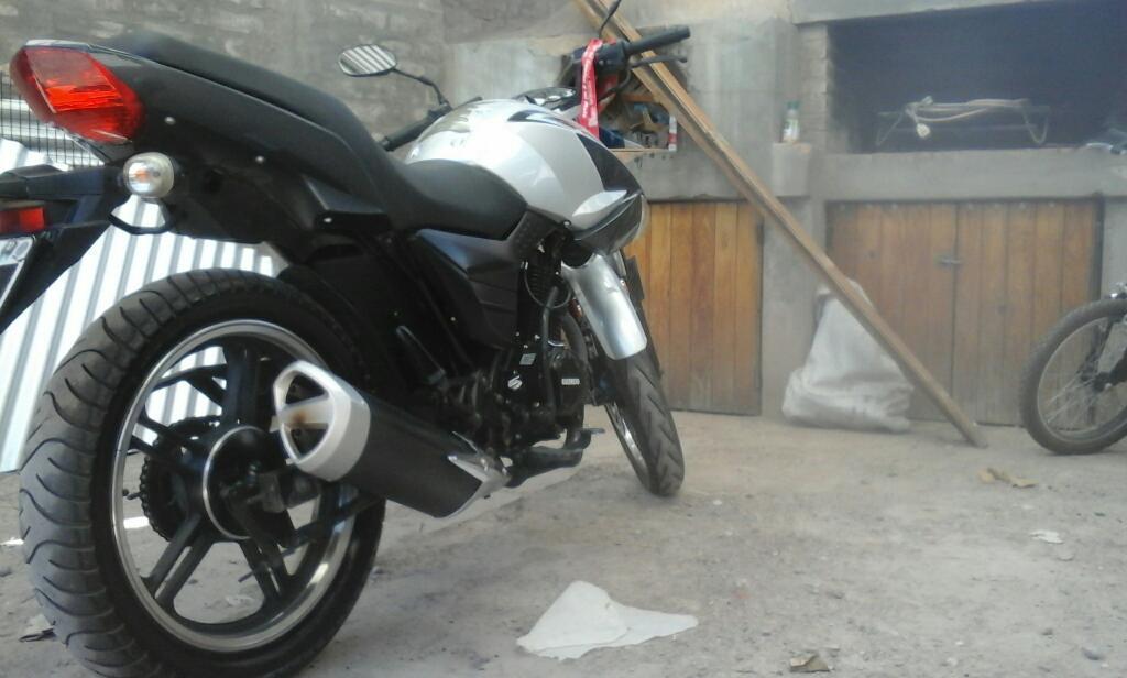 Moto Gerrero Queen 200cc