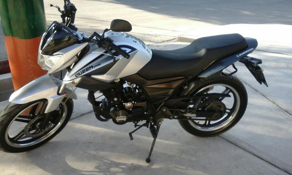 Moto Gerrero Queen 200cc