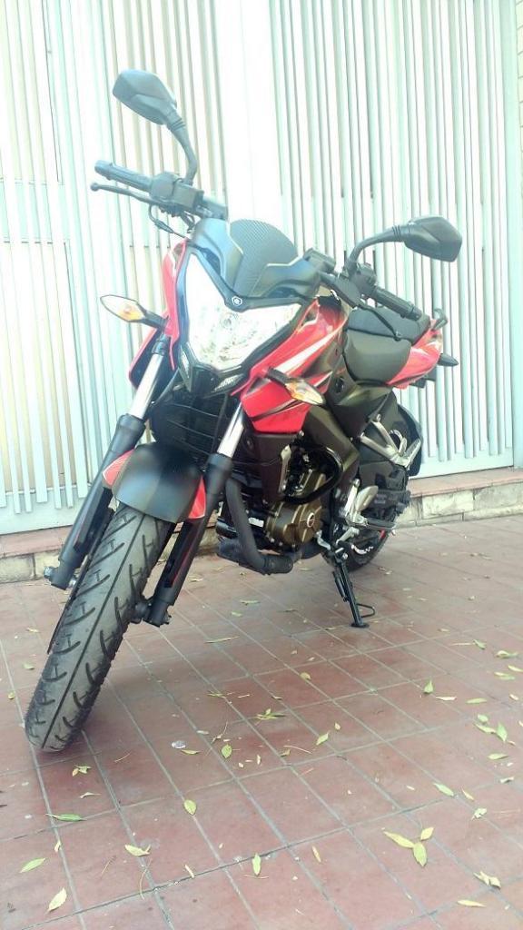 VENDO ROUSER 200 NS NUEVA 2700 KM