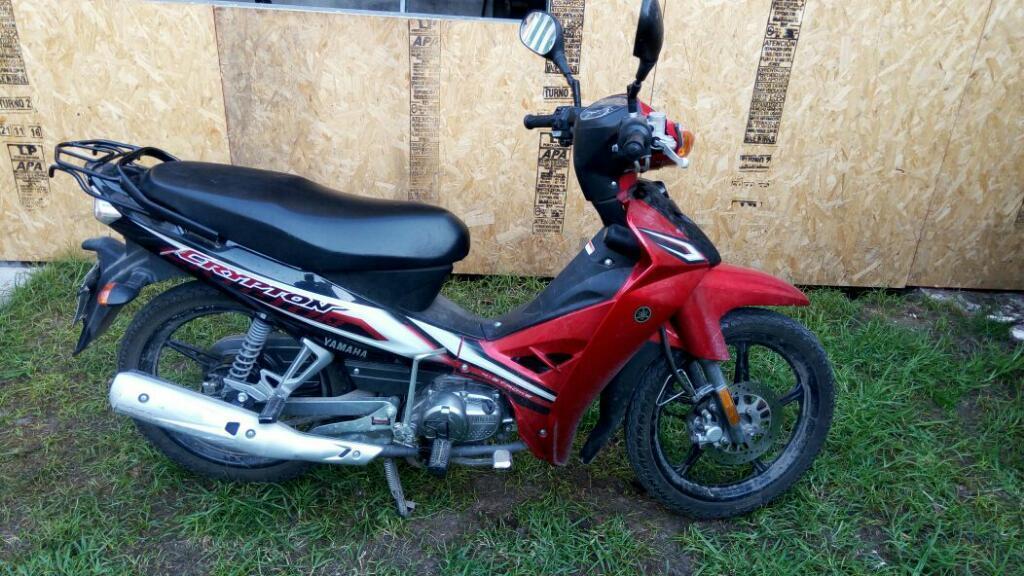 Vendo Yamaha New Crypton