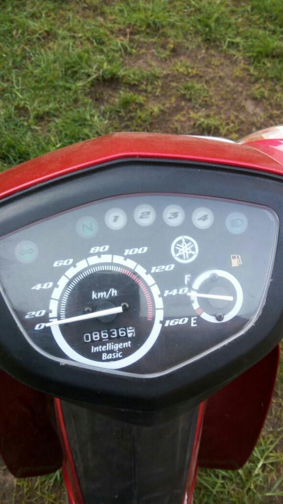 Vendo Yamaha New Crypton