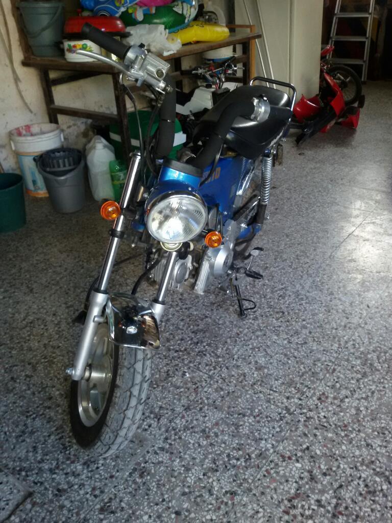 Vendo Motomel 110cc