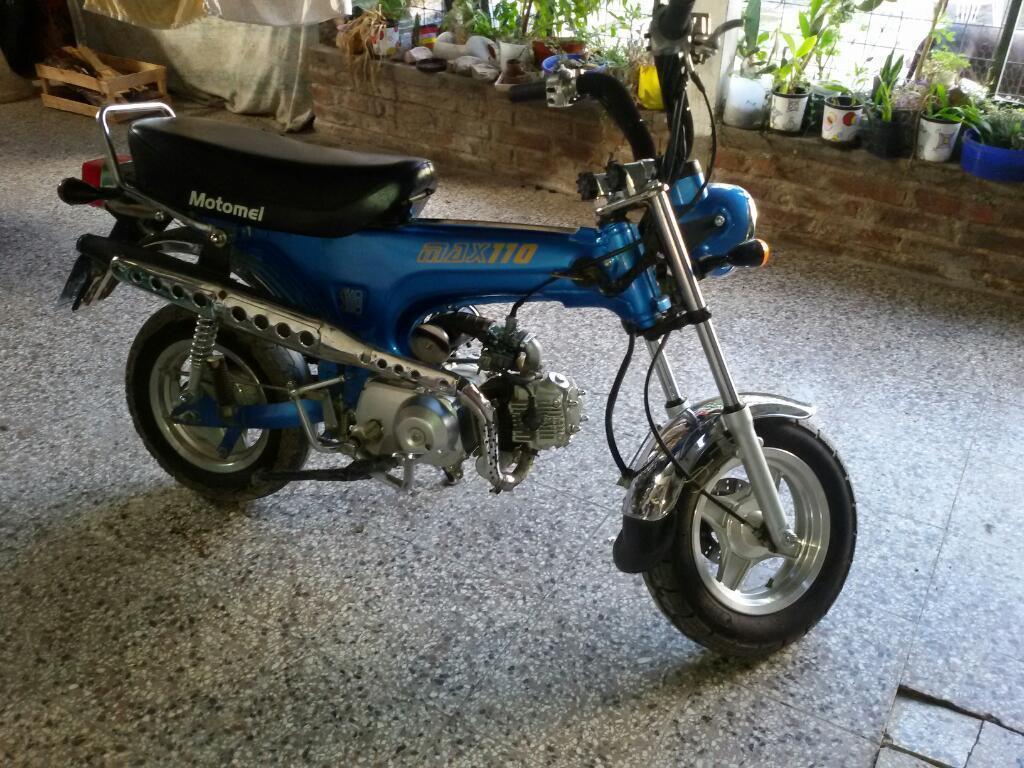 Vendo Motomel 110cc