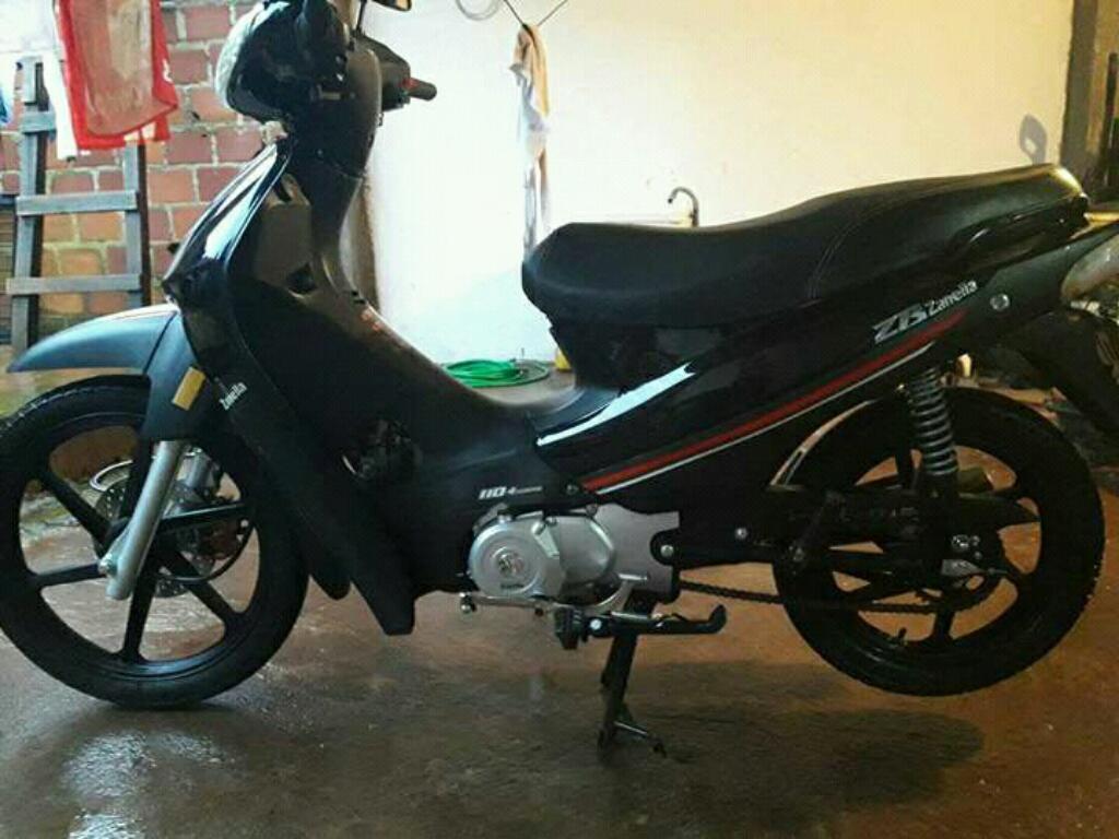 Vendo Zanella Zb Full Mp3 Nueva