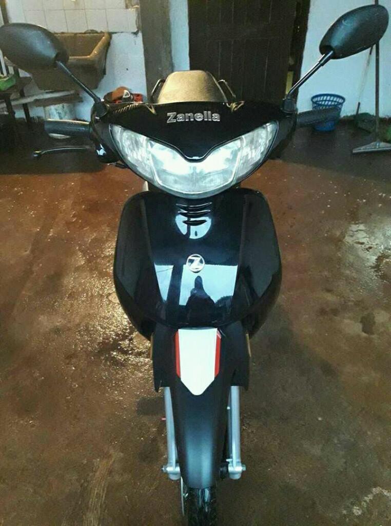 Vendo Zanella Zb Full Mp3 Nueva