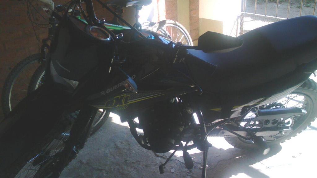 Guerrero GXL 150. modelo 2016 aprovecha!!!
