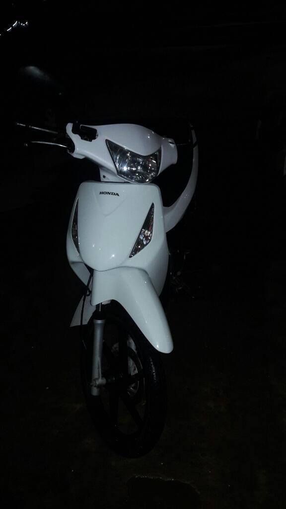 Vendo Honda Biz 125 Modelo 2016