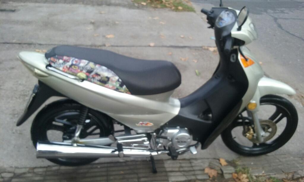 Mondial 125 Cc Modelo 2009 Impecable