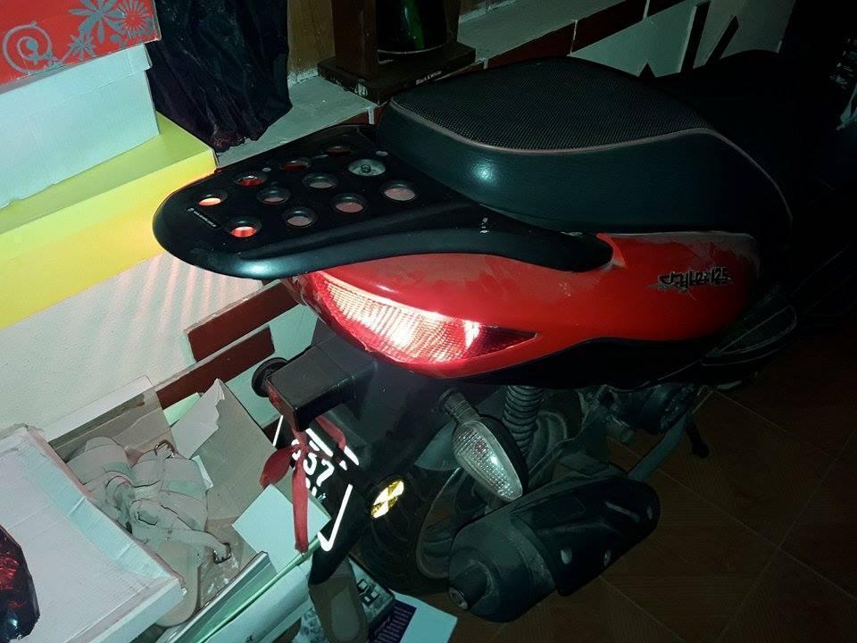 moto scooter zanella
