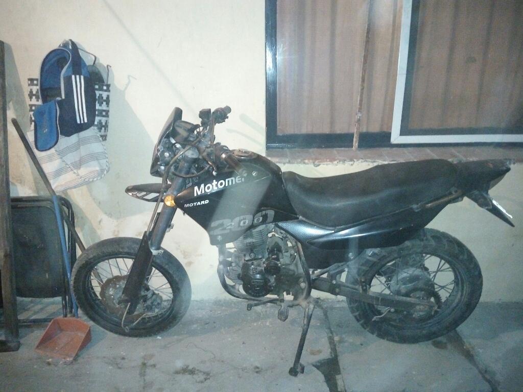 Vendo Motomel Motard