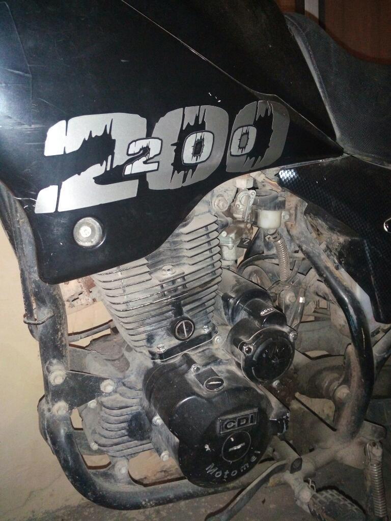 Vendo Motomel Motard