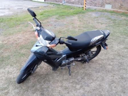 Yamaha New Crypton 2011 Titular